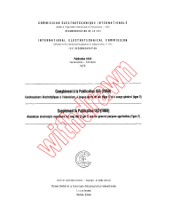 IEC 60103A:1970