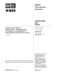 IEEE/IEC P26512
