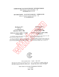 IEC 60074:1963/AMD2:1974