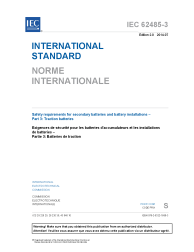 IEC 62485-3:2014
