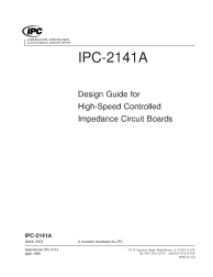 IPC-2141A-ERRATA - Revision A - Standard Only:2018