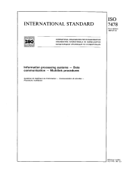 ISO 7478:1987