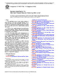 ASTM C1776/C1776M-17(2022)