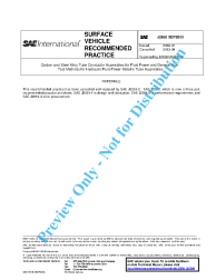 SAE J 2658:2013-09-25