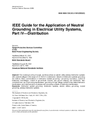 IEEE C62.92.4:1991 (R2002)