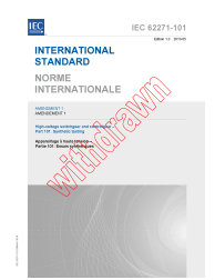 IEC 62271-101:2006/AMD1:2010