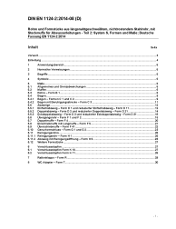 DIN EN 1124-2:2014-08