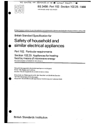 BS 3456-102-102.25:1988