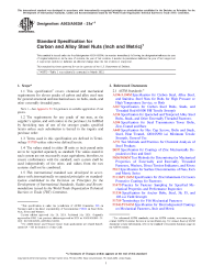 ASTM A563/A563M-21ae1