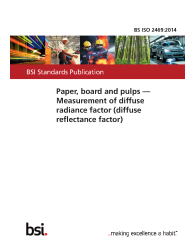 BS ISO 2469:2014