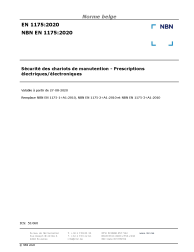 NBN EN 1175:2020