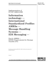 BS EN ISP 12063-3:1996