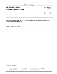 NBN EN 16230-2:2016