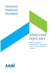 ANSI/AAMI EQ93:2019/(R)2025