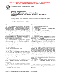 ASTM D2085-89(1995)e1