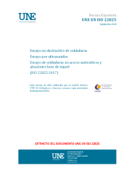 UNE-EN ISO 22825:2018