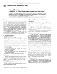 ASTM E220-86(1996)e1