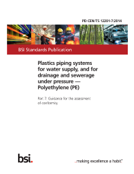 PD CEN/TS 12201-7:2014