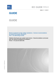 IEC GUIDE 111-1:2023