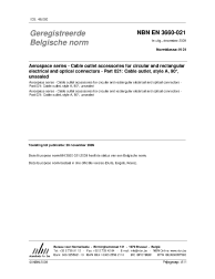 NBN EN 3660-021:2009