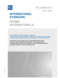 IEC 60384-24-1:2006
