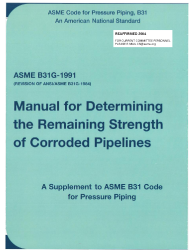 ASME B31G-1991 (R2004)