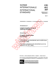 IEC 60357:1982/AMD7:1994