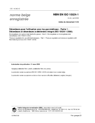 NBN EN ISO 10524-1:2006