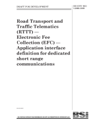 DD ENV ISO 14906:1999