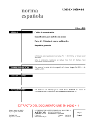 UNE-EN 50289-4-1:2002 (R2021)