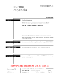 UNE-EN 12697-38:2006 (R2014)