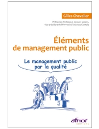 Éléments de management public - Le management public par la qualité