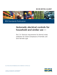 BS EN 60730-2-4:2007