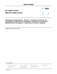 NBN EN 13084-9:2022