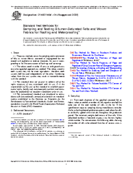 ASTM D146/D146M-04(2020)