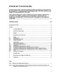 DIN EN ISO 17162:2025-08