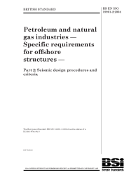 BS EN ISO 19901-2:2004