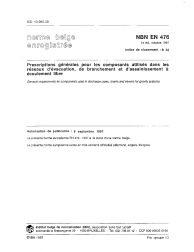 NBN EN 476:1997