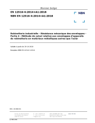 NBN EN 12516-4:2014+A1:2018