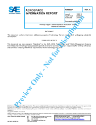 SAE AIR 4922A:2015-10-19