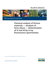 PD CEN/TR 10354:2011