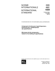 IEC 61609:1996