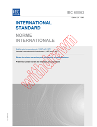 IEC 60063:1963