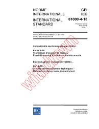IEC 61000-4-18:2006