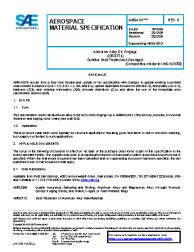 SAE AMS 4107H:2023-05-10