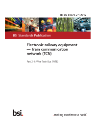 BS EN 61375-2-1:2012