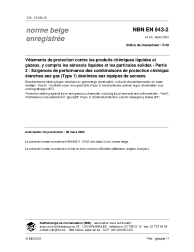NBN EN 943-2:2002