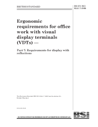 BS EN ISO 9241-7:1998