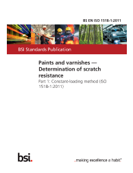 BS EN ISO 1518-1:2011