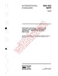 ISO/IEC 10777:1991